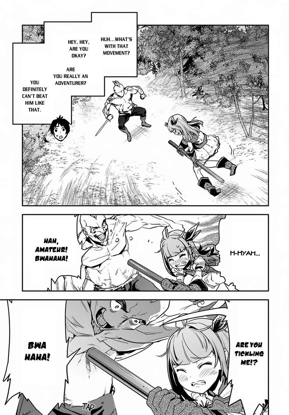 Shounin Yuusha wa Isekai wo Gyuujiru! Chap 2 - Next Chap 3