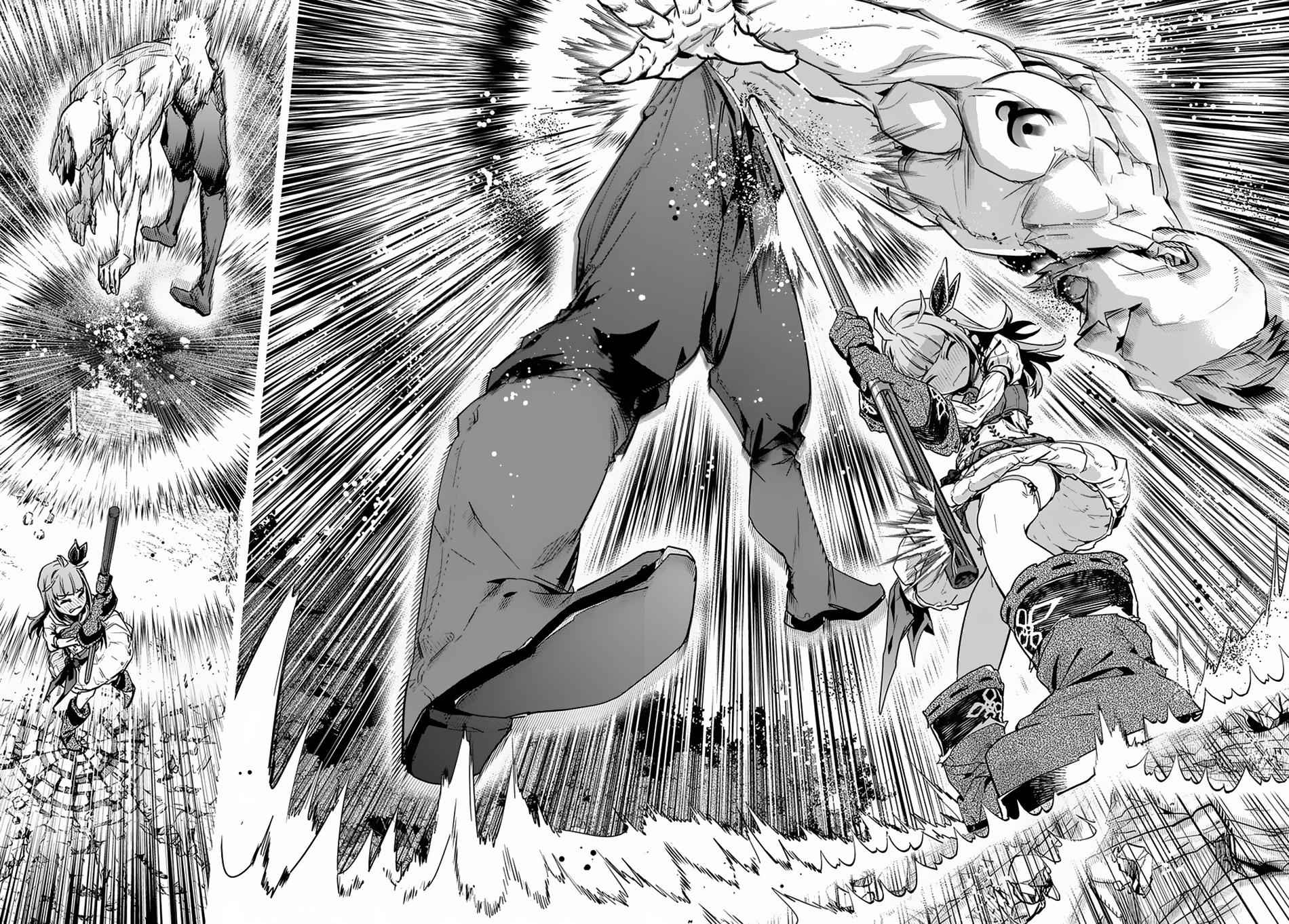 Shounin Yuusha wa Isekai wo Gyuujiru! Chap 2 - Next Chap 3