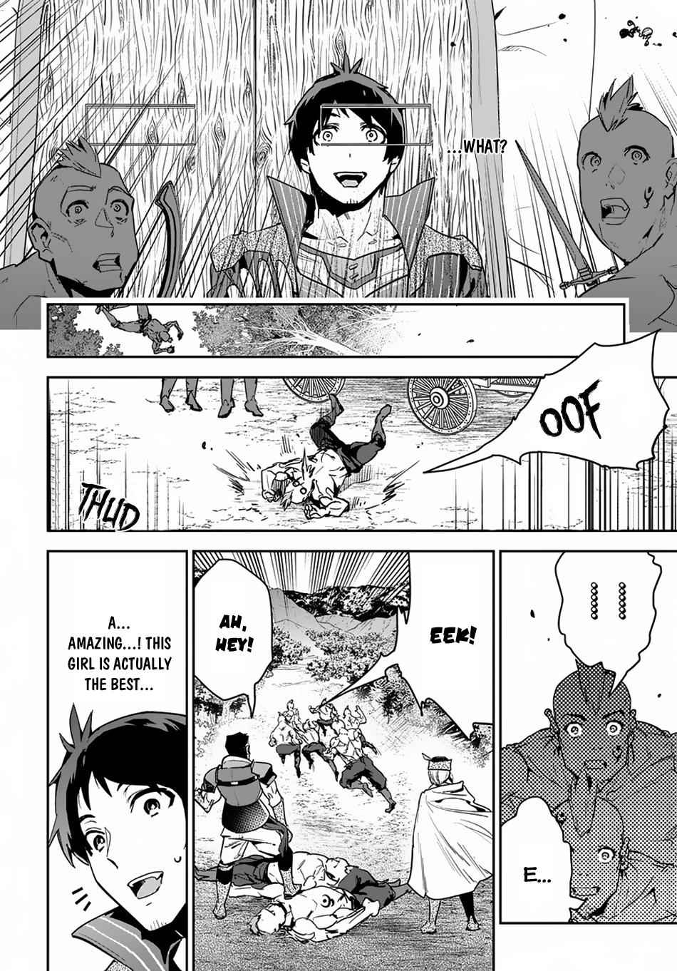 Shounin Yuusha wa Isekai wo Gyuujiru! Chap 2 - Next Chap 3