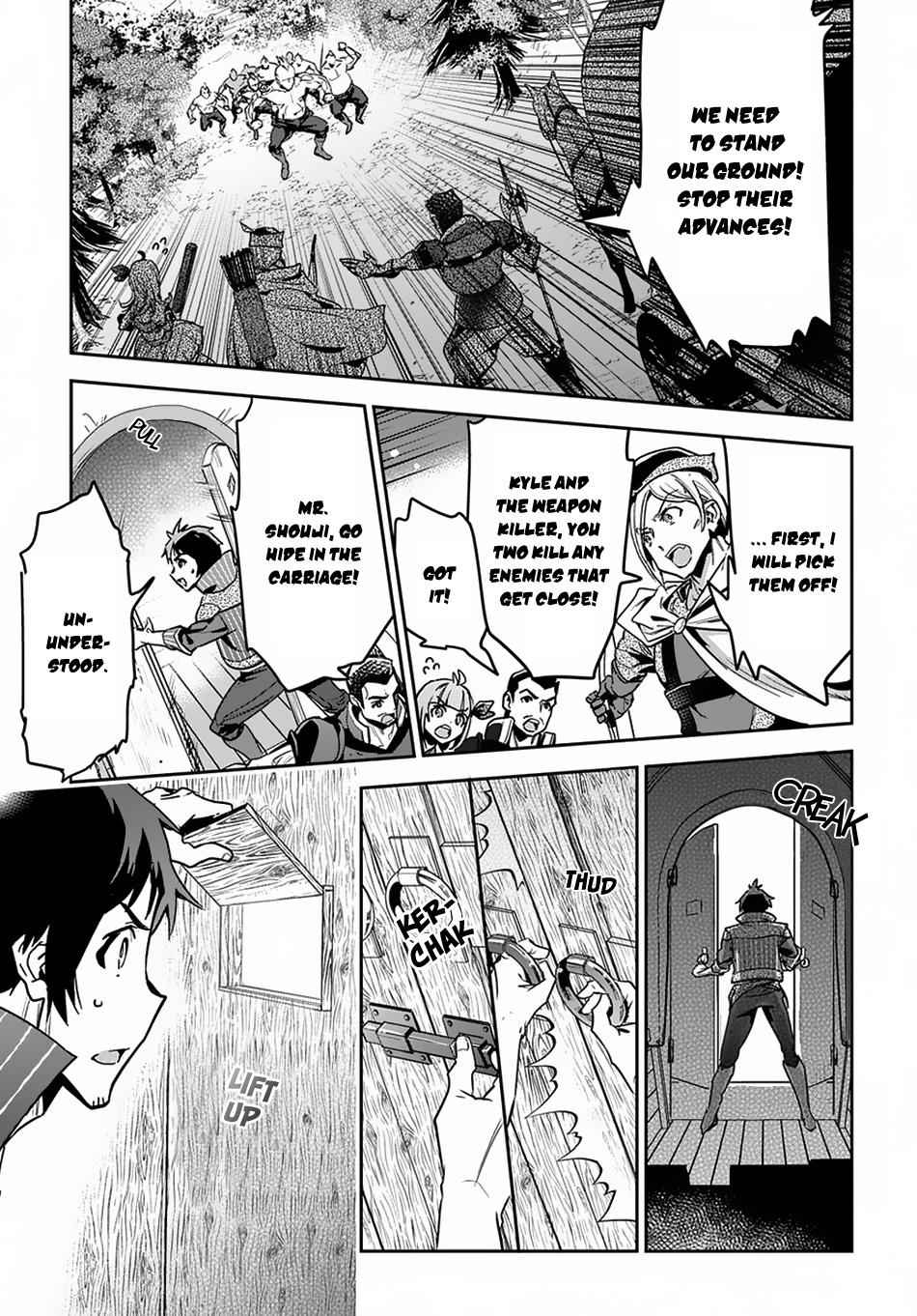 Shounin Yuusha wa Isekai wo Gyuujiru! Chap 2 - Next Chap 3