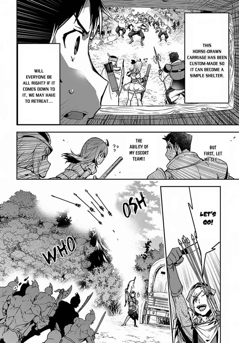 Shounin Yuusha wa Isekai wo Gyuujiru! Chap 2 - Next Chap 3