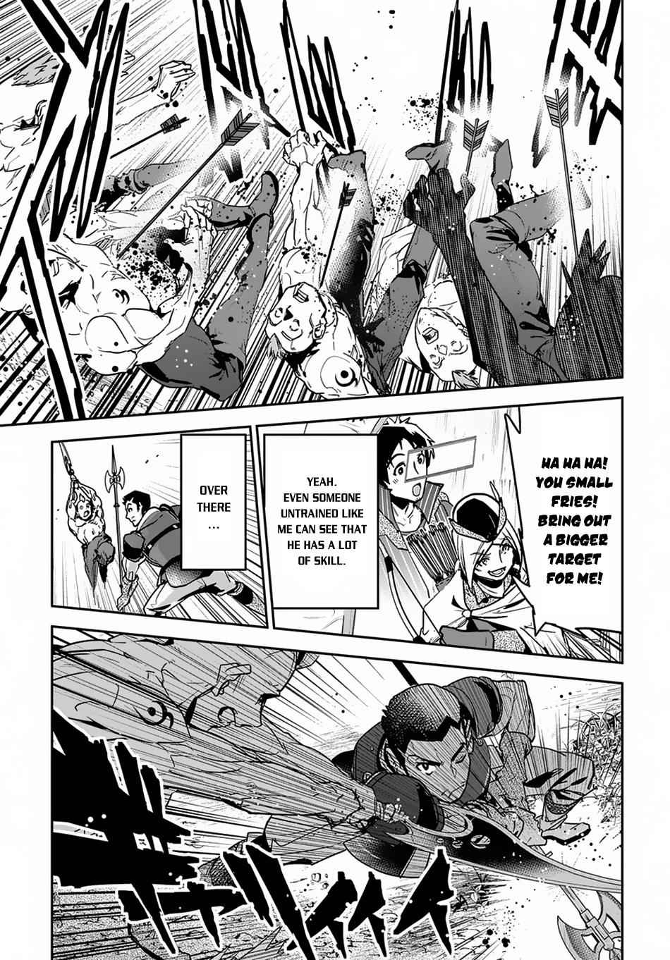 Shounin Yuusha wa Isekai wo Gyuujiru! Chap 2 - Next Chap 3