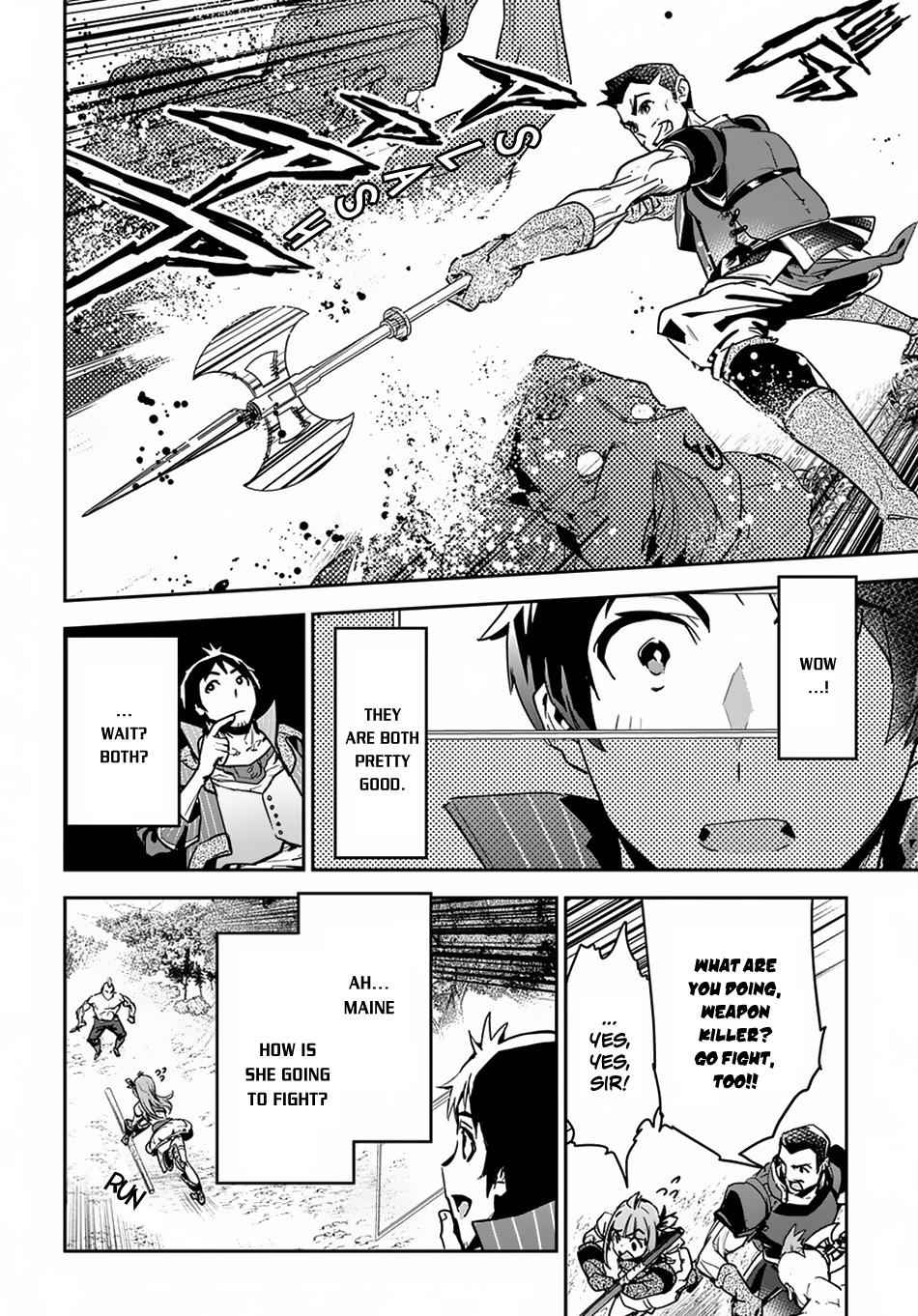 Shounin Yuusha wa Isekai wo Gyuujiru! Chap 2 - Next Chap 3