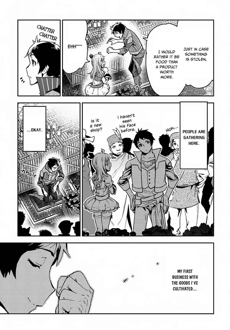 Shounin Yuusha wa Isekai wo Gyuujiru! Chap 2 - Next Chap 3