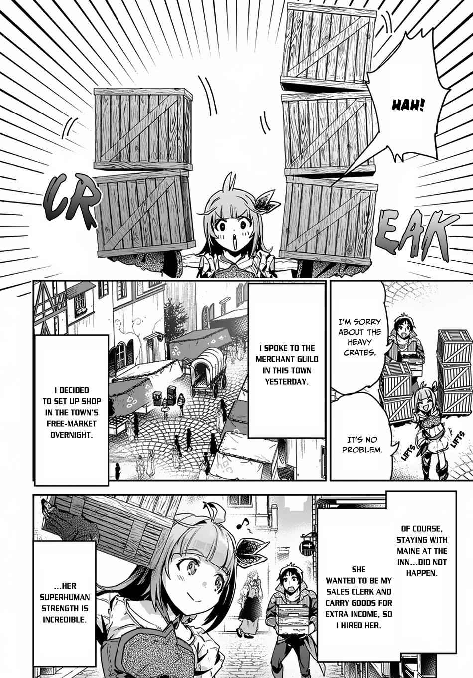 Shounin Yuusha wa Isekai wo Gyuujiru! Chap 2 - Next Chap 3