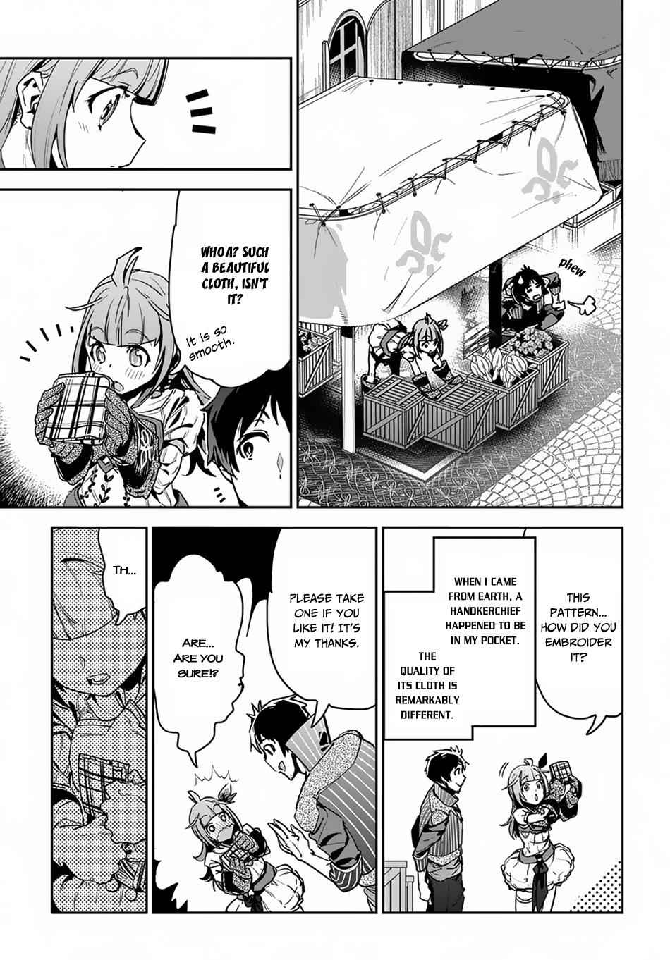 Shounin Yuusha wa Isekai wo Gyuujiru! Chap 2 - Next Chap 3