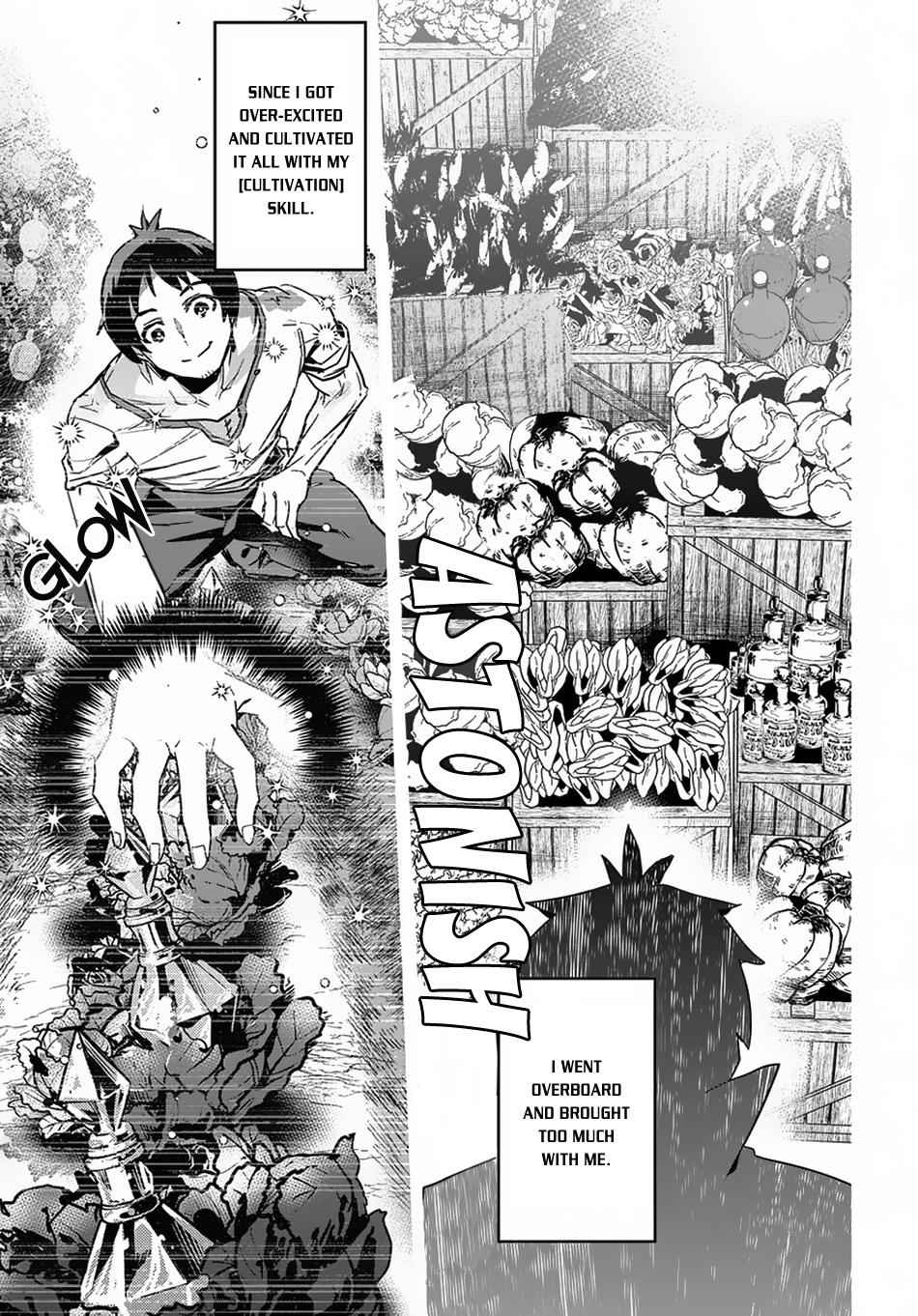 Shounin Yuusha wa Isekai wo Gyuujiru! Chap 2 - Next Chap 3