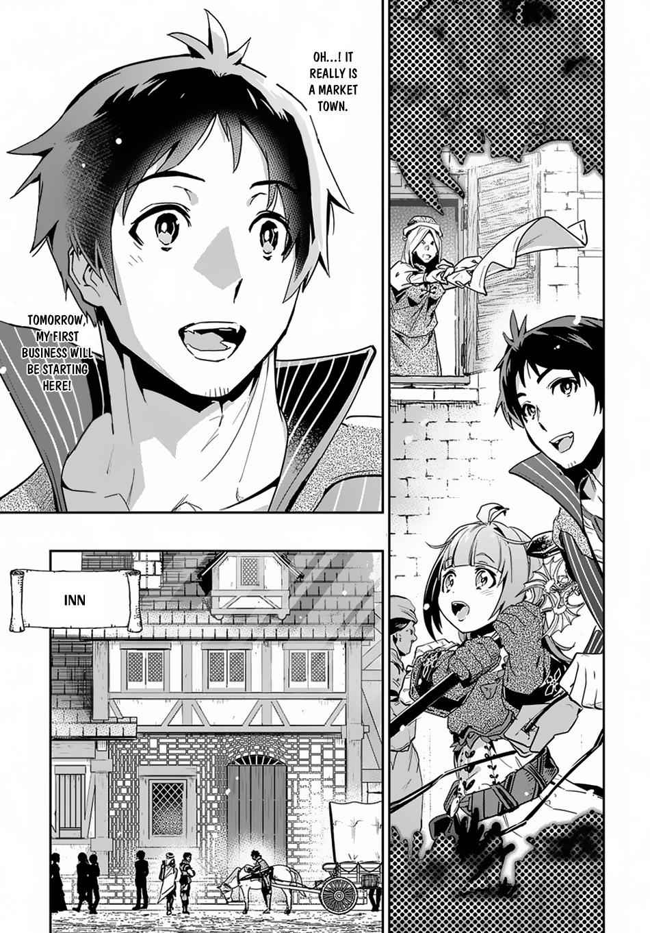 Shounin Yuusha wa Isekai wo Gyuujiru! Chap 2 - Next Chap 3