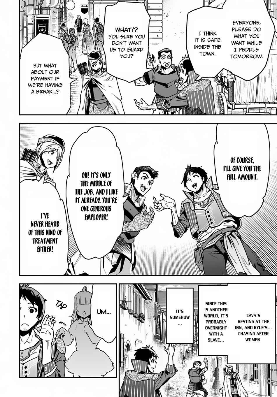 Shounin Yuusha wa Isekai wo Gyuujiru! Chap 2 - Next Chap 3