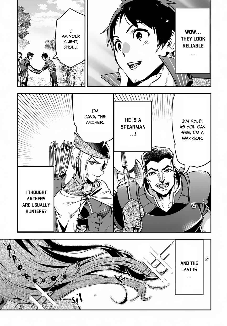 Shounin Yuusha wa Isekai wo Gyuujiru! Chap 2 - Next Chap 3