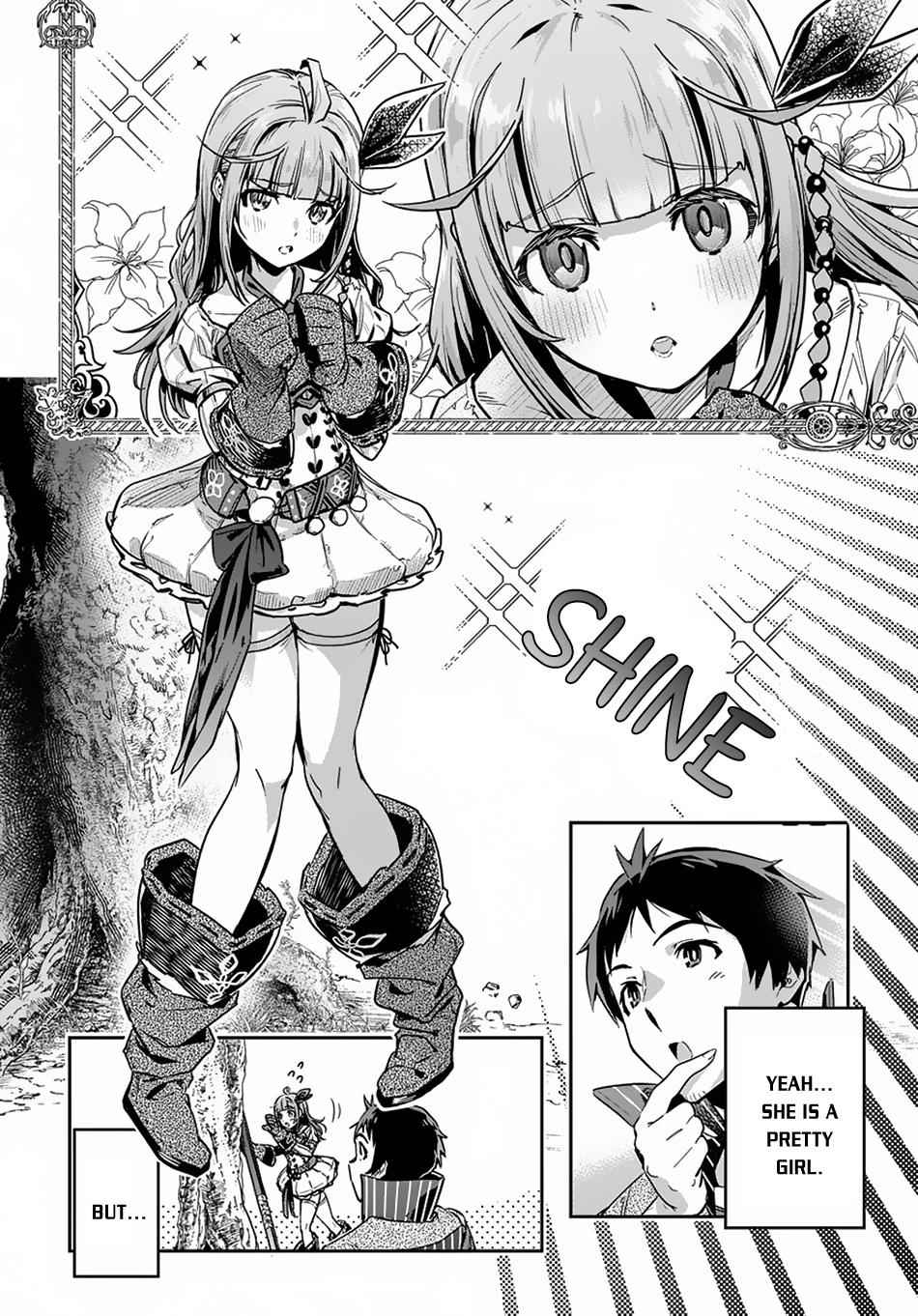 Shounin Yuusha wa Isekai wo Gyuujiru! Chap 2 - Next Chap 3