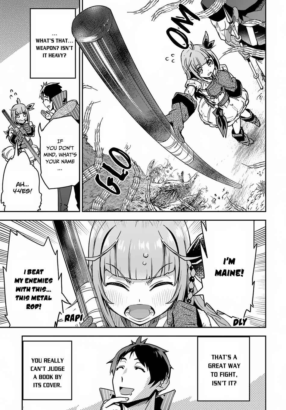 Shounin Yuusha wa Isekai wo Gyuujiru! Chap 2 - Next Chap 3