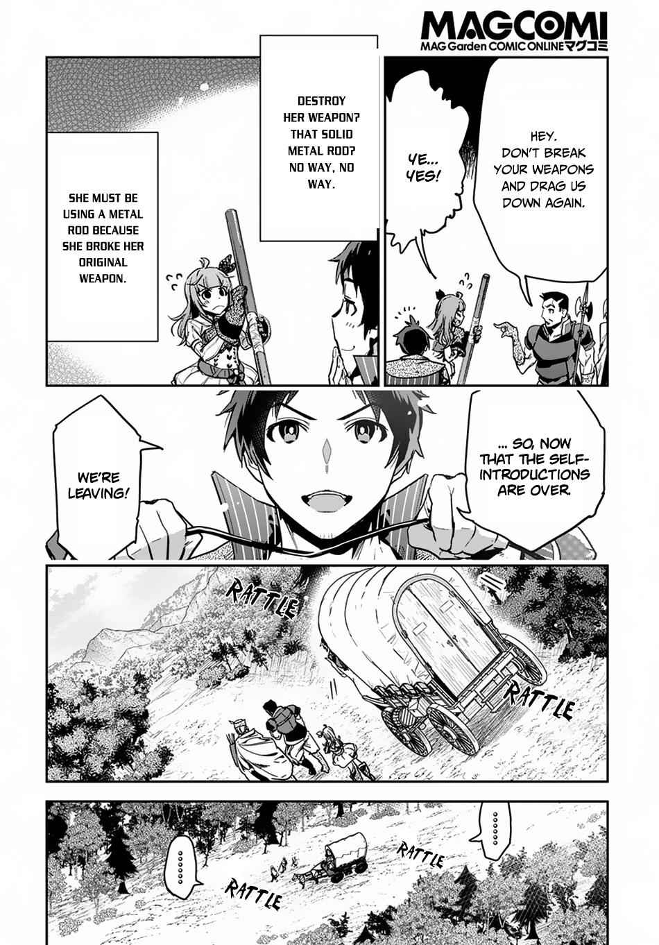 Shounin Yuusha wa Isekai wo Gyuujiru! Chap 2 - Next Chap 3