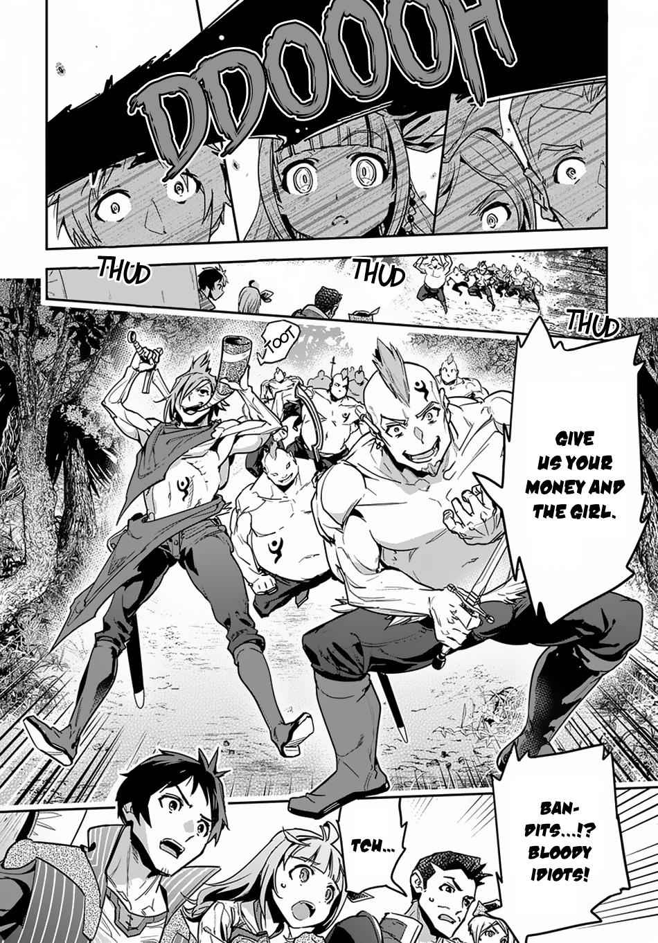 Shounin Yuusha wa Isekai wo Gyuujiru! Chap 2 - Next Chap 3