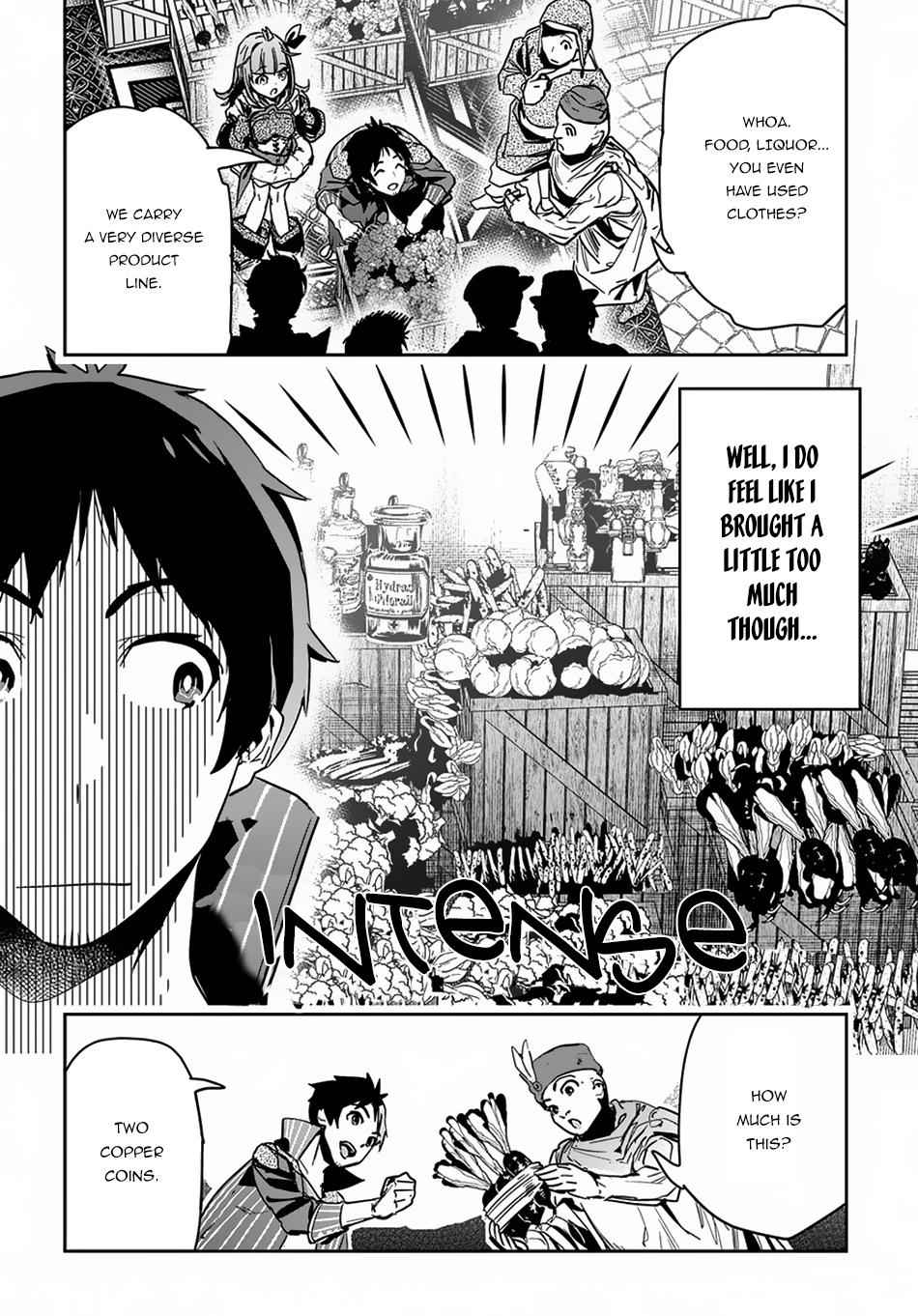 Shounin Yuusha wa Isekai wo Gyuujiru! Chap 3 - Next Chap 4