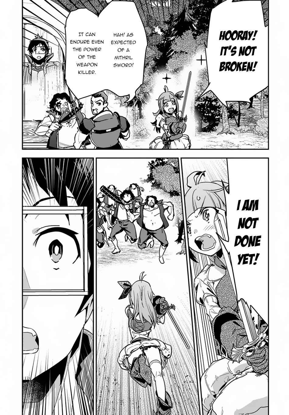 Shounin Yuusha wa Isekai wo Gyuujiru! Chap 3 - Next Chap 4