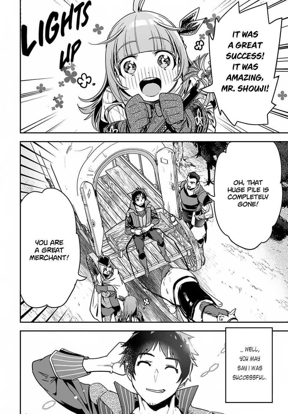 Shounin Yuusha wa Isekai wo Gyuujiru! Chap 3 - Next Chap 4