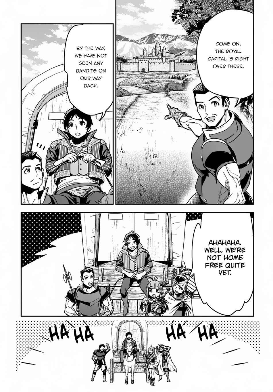 Shounin Yuusha wa Isekai wo Gyuujiru! Chap 3 - Next Chap 4