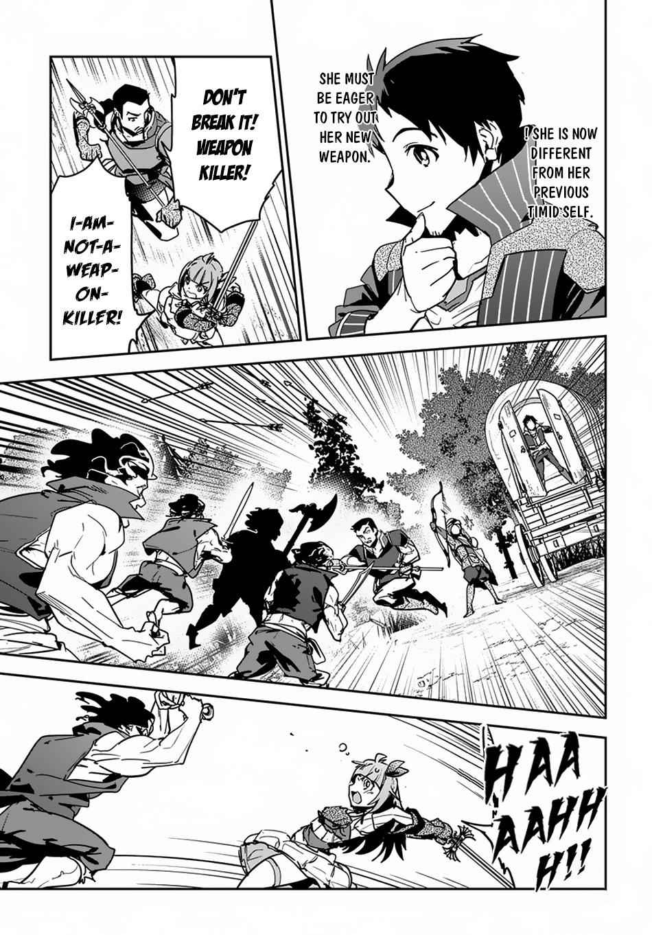 Shounin Yuusha wa Isekai wo Gyuujiru! Chap 3 - Next Chap 4