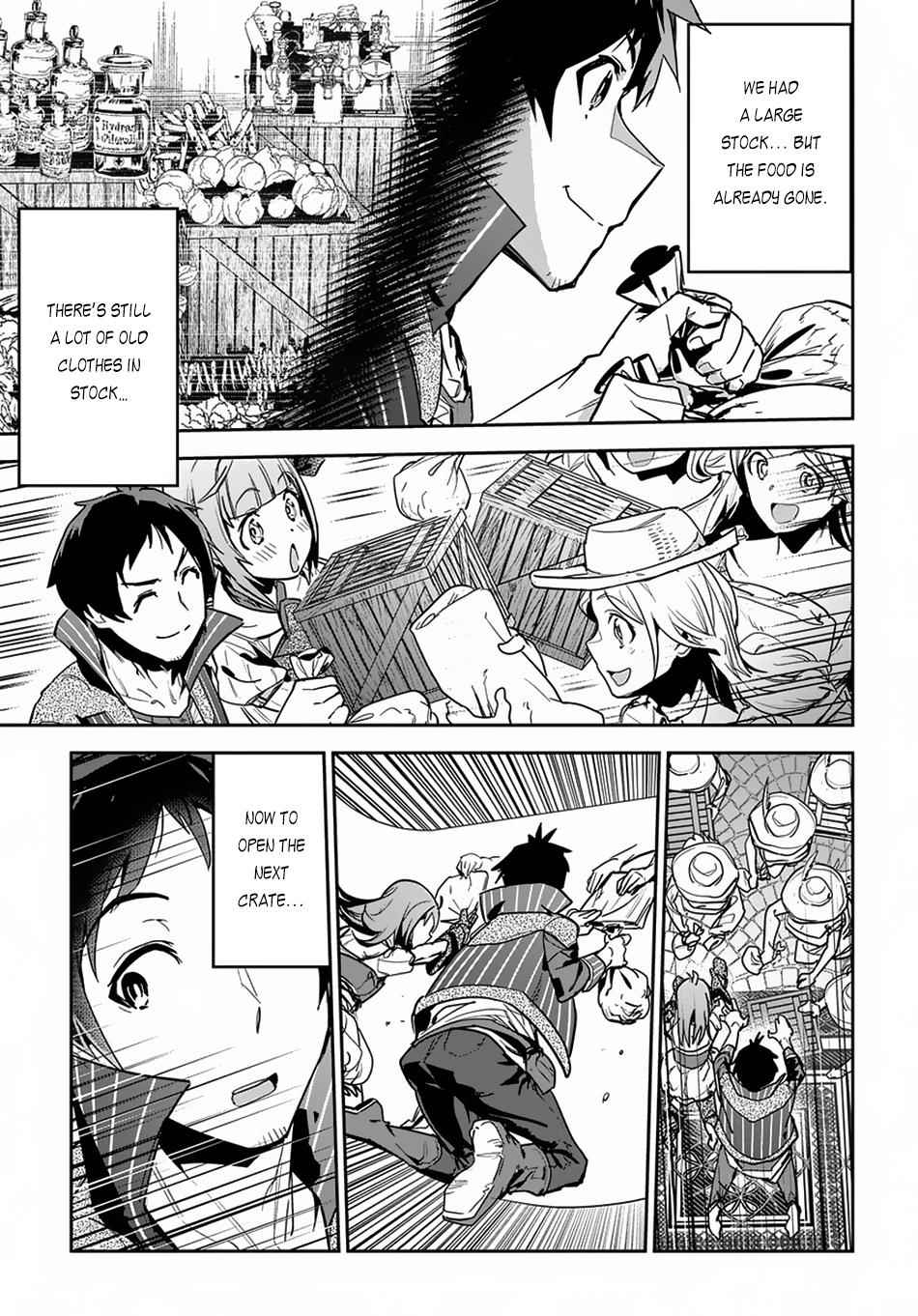 Shounin Yuusha wa Isekai wo Gyuujiru! Chap 3 - Next Chap 4