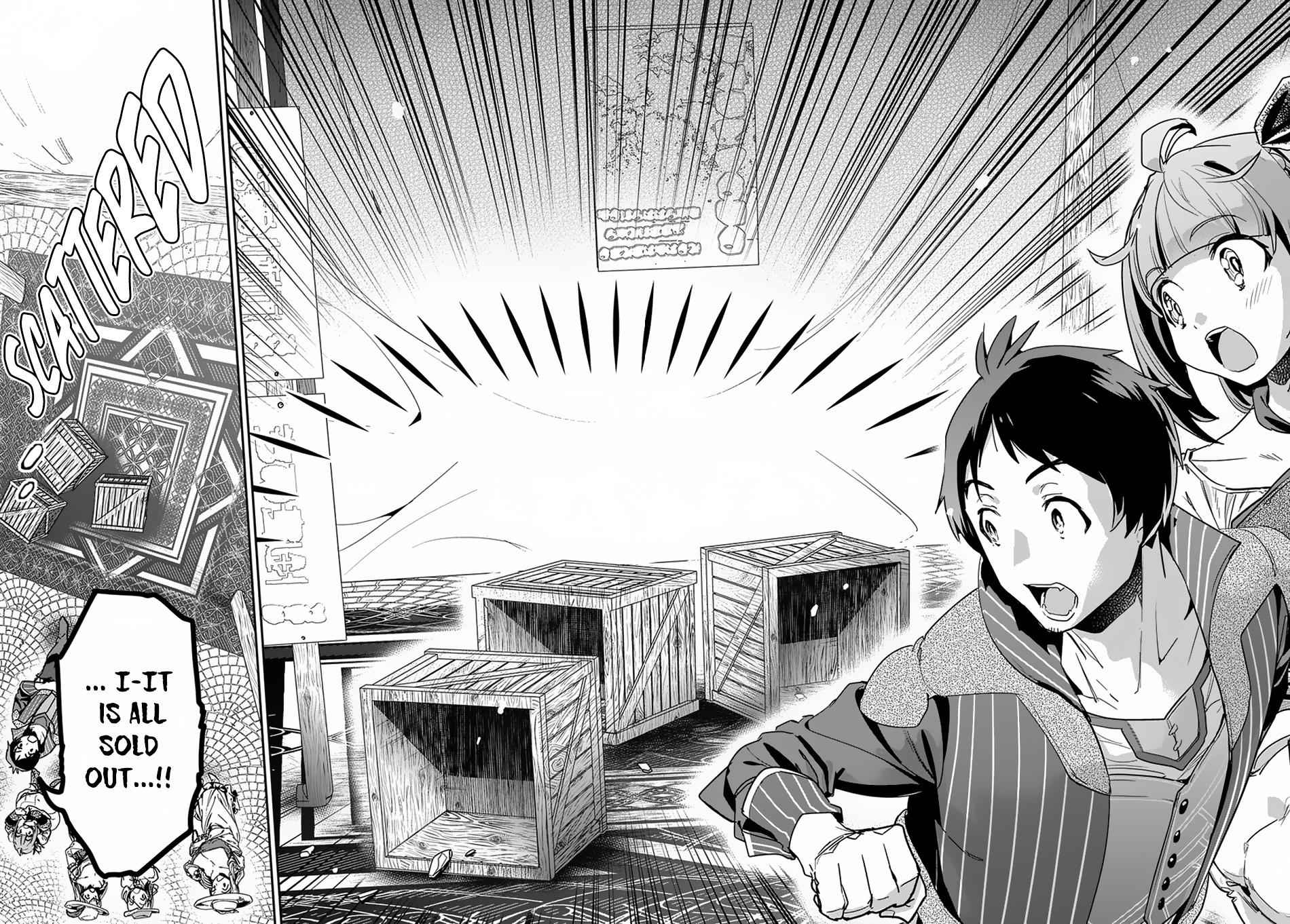 Shounin Yuusha wa Isekai wo Gyuujiru! Chap 3 - Next Chap 4