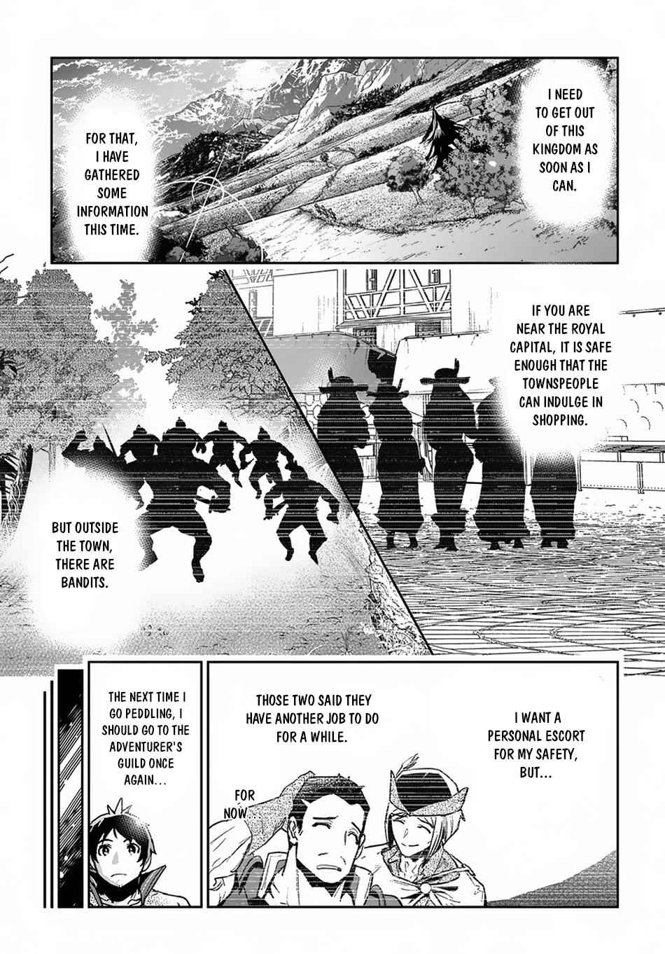 Shounin Yuusha wa Isekai wo Gyuujiru! Chap 3 - Next Chap 4