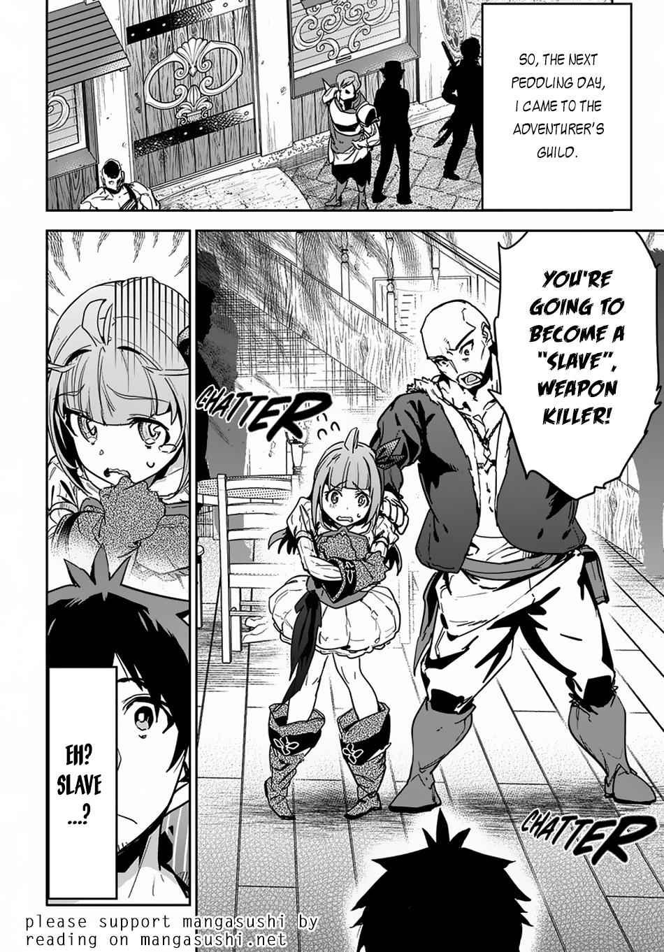 Shounin Yuusha wa Isekai wo Gyuujiru! Chap 3 - Next Chap 4