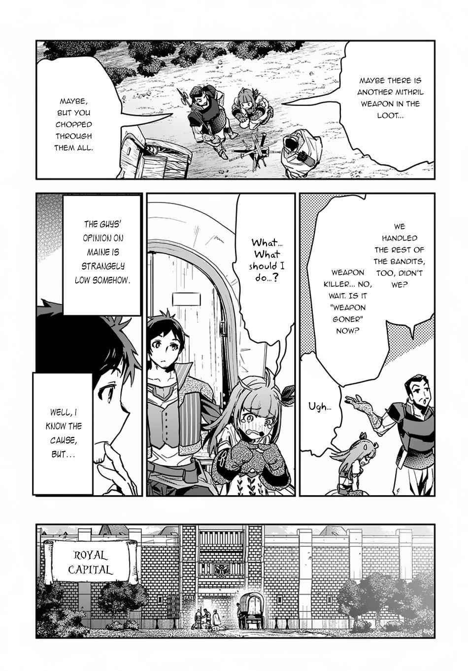 Shounin Yuusha wa Isekai wo Gyuujiru! Chap 3 - Next Chap 4