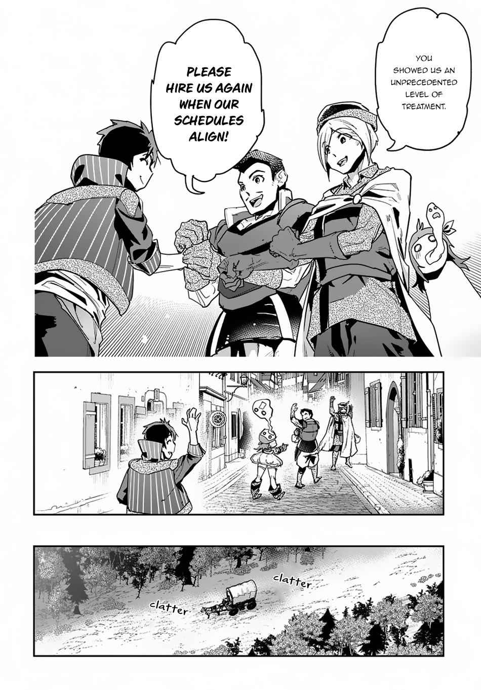 Shounin Yuusha wa Isekai wo Gyuujiru! Chap 3 - Next Chap 4