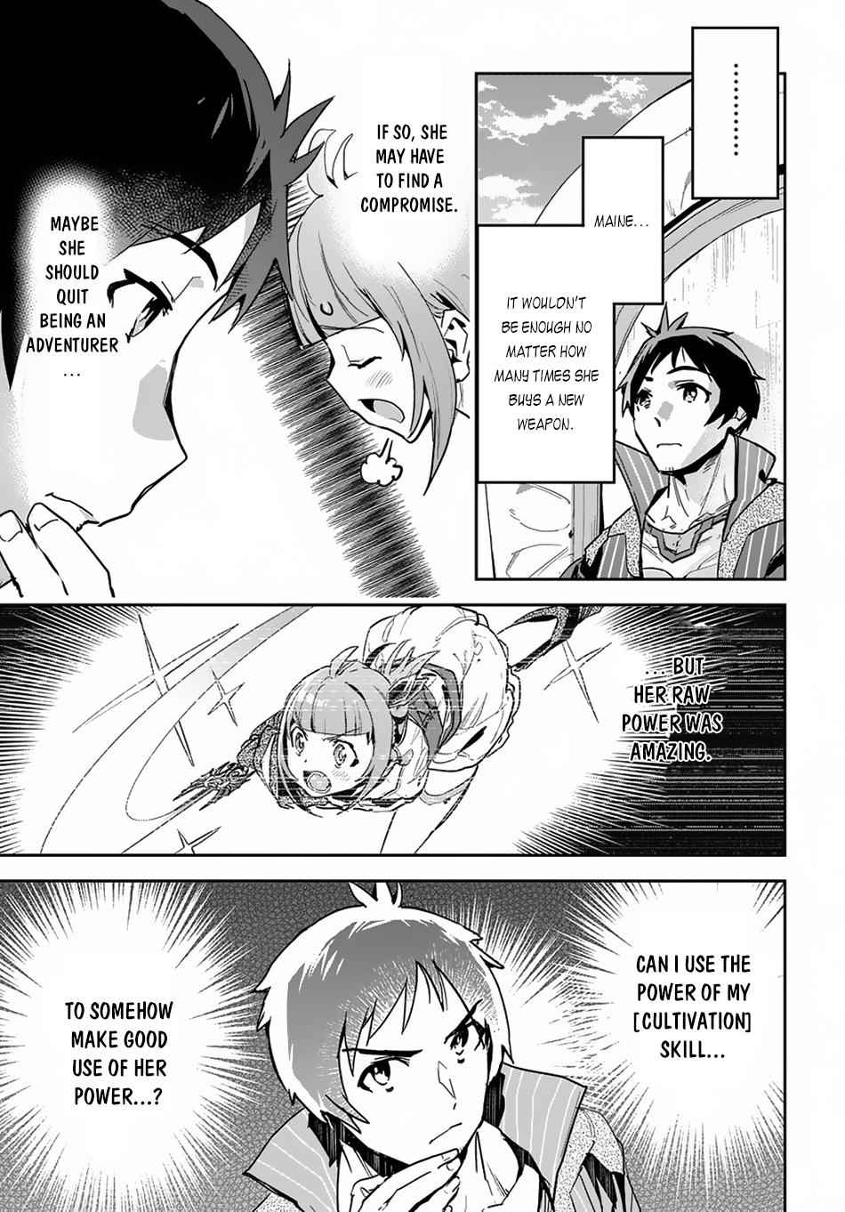 Shounin Yuusha wa Isekai wo Gyuujiru! Chap 3 - Next Chap 4