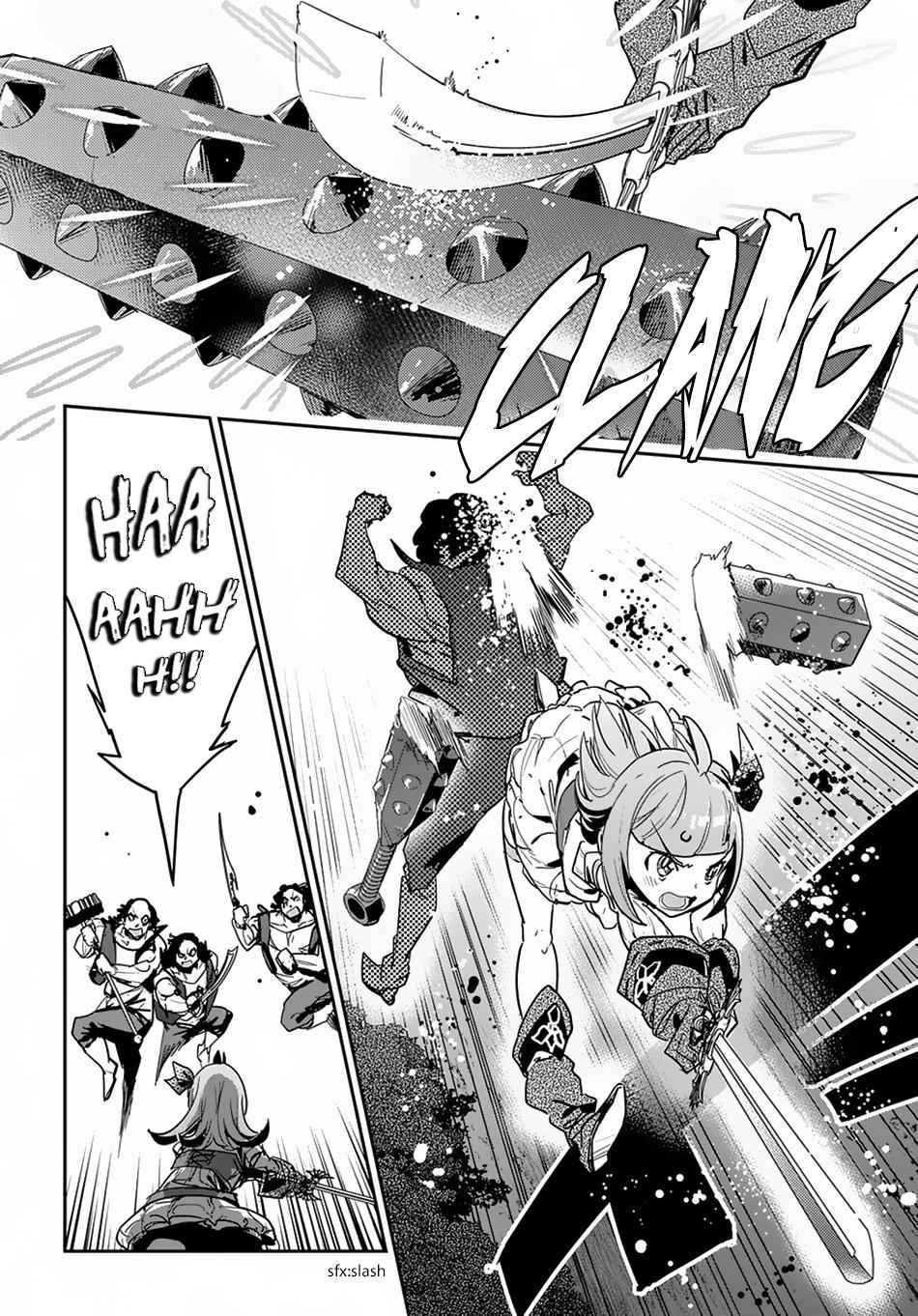 Shounin Yuusha wa Isekai wo Gyuujiru! Chap 3 - Next Chap 4