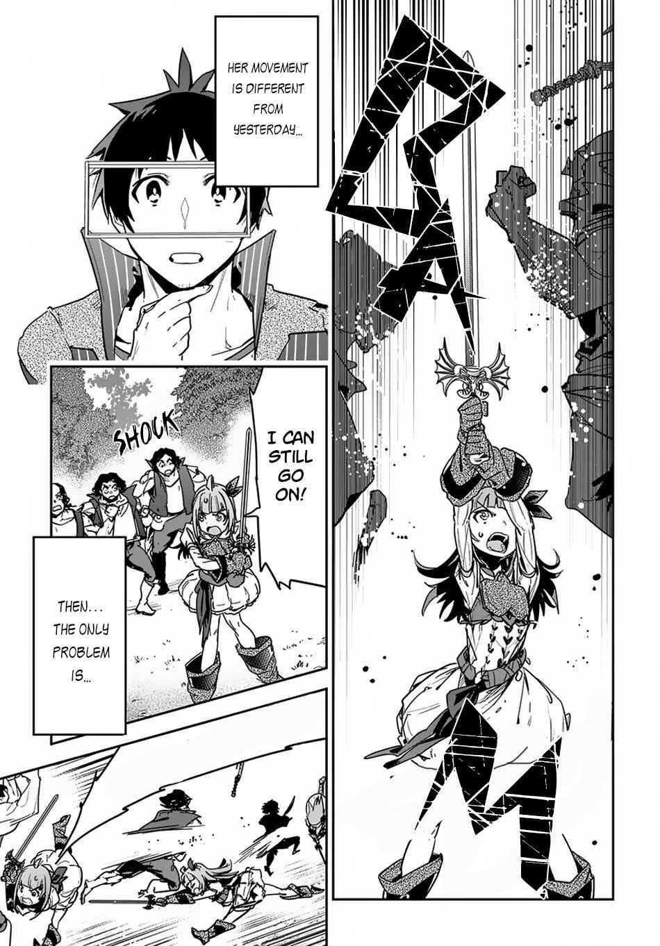 Shounin Yuusha wa Isekai wo Gyuujiru! Chap 3 - Next Chap 4
