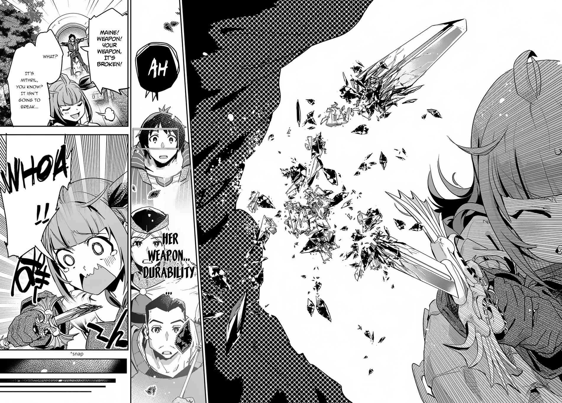 Shounin Yuusha wa Isekai wo Gyuujiru! Chap 3 - Next Chap 4