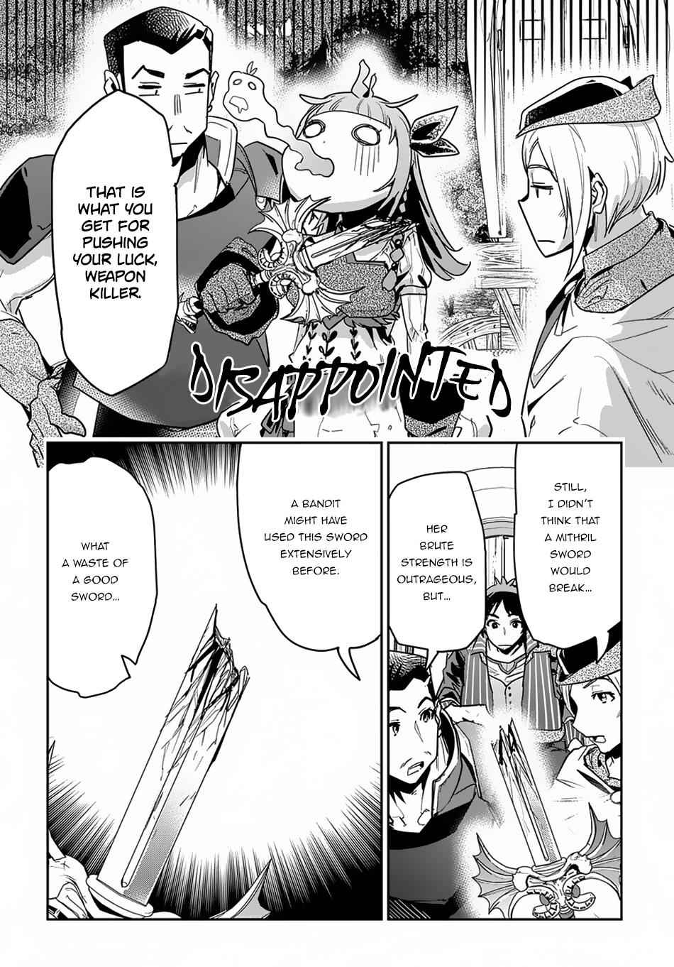 Shounin Yuusha wa Isekai wo Gyuujiru! Chap 3 - Next Chap 4