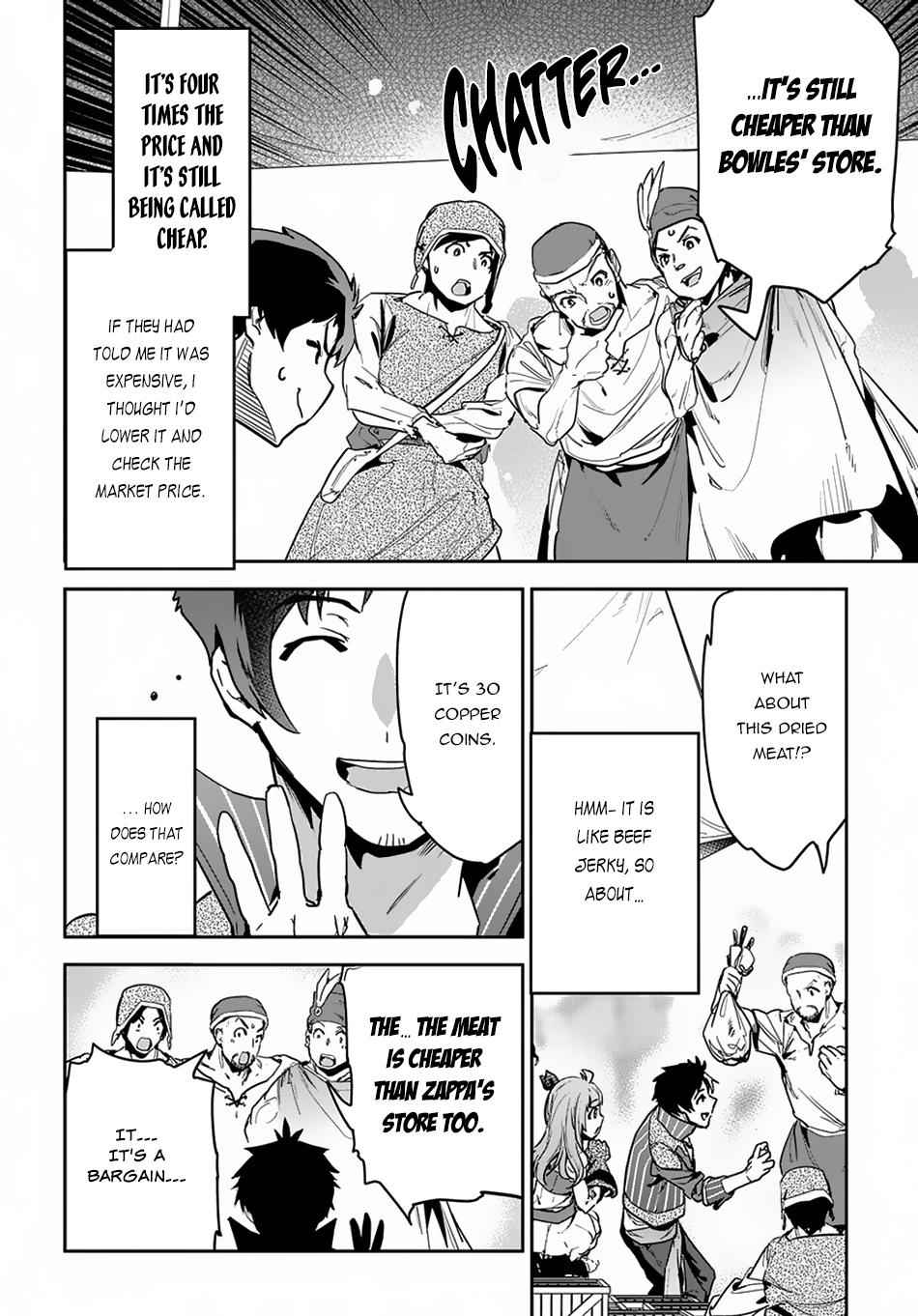 Shounin Yuusha wa Isekai wo Gyuujiru! Chap 3 - Next Chap 4