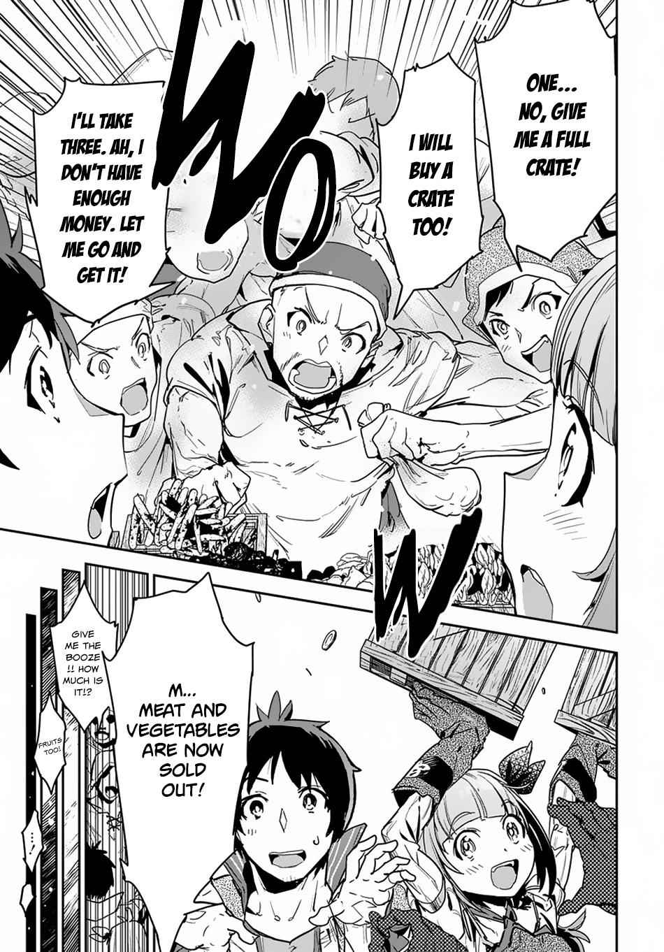 Shounin Yuusha wa Isekai wo Gyuujiru! Chap 3 - Next Chap 4