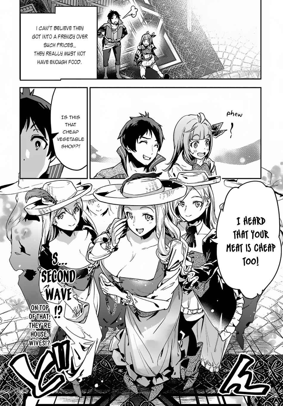 Shounin Yuusha wa Isekai wo Gyuujiru! Chap 3 - Next Chap 4