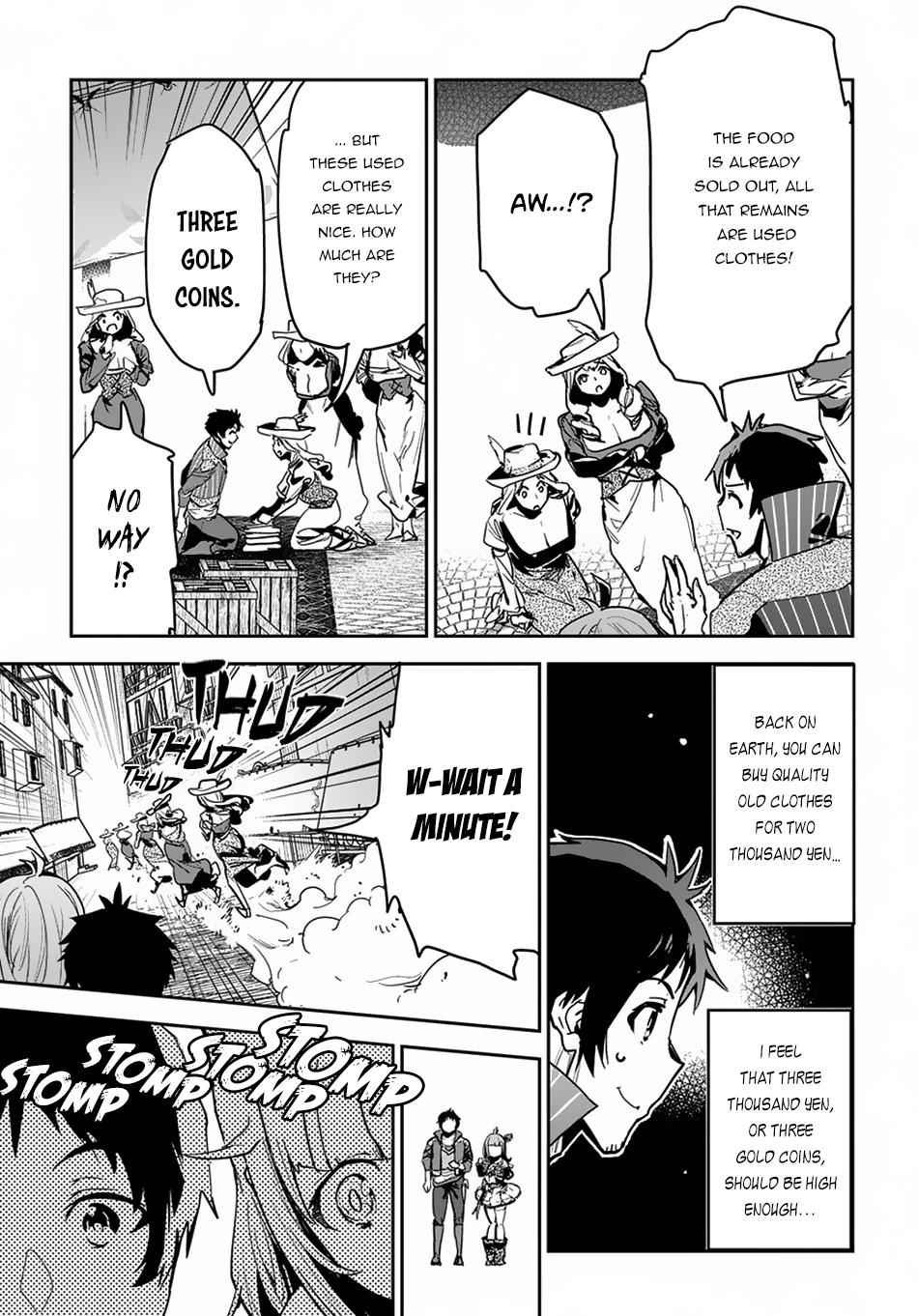 Shounin Yuusha wa Isekai wo Gyuujiru! Chap 3 - Next Chap 4