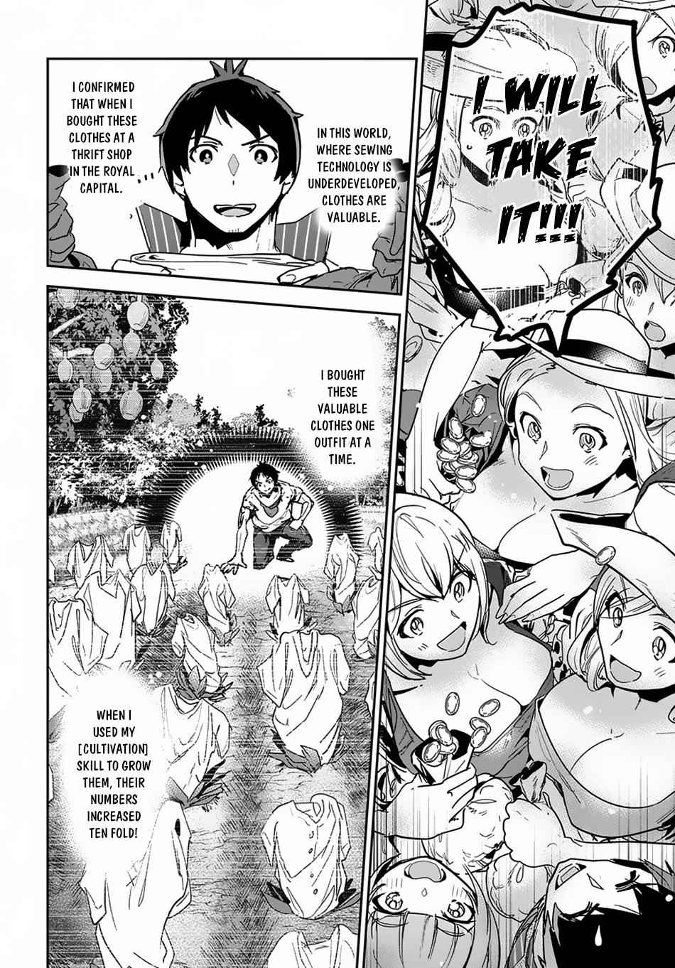 Shounin Yuusha wa Isekai wo Gyuujiru! Chap 3 - Next Chap 4