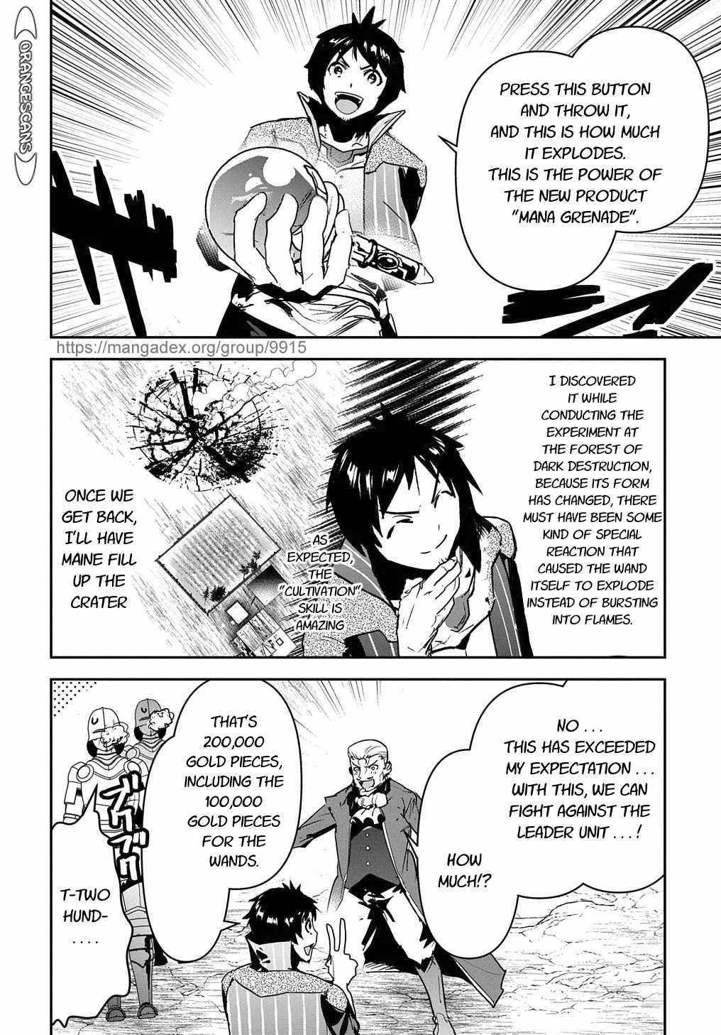 Shounin Yuusha wa Isekai wo Gyuujiru! Chap 17 - Next Chap 18