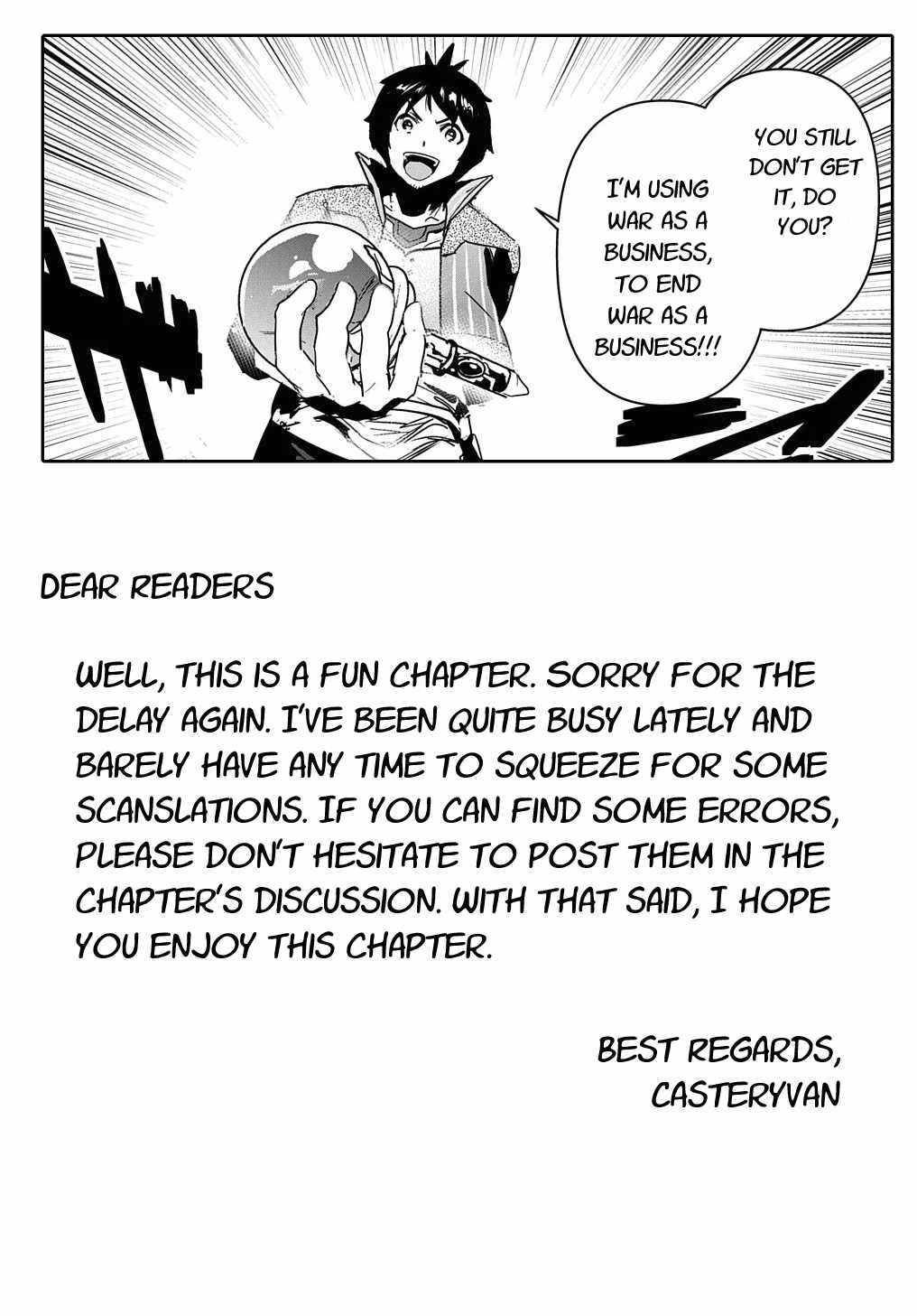 Shounin Yuusha wa Isekai wo Gyuujiru! Chap 17 - Next Chap 18