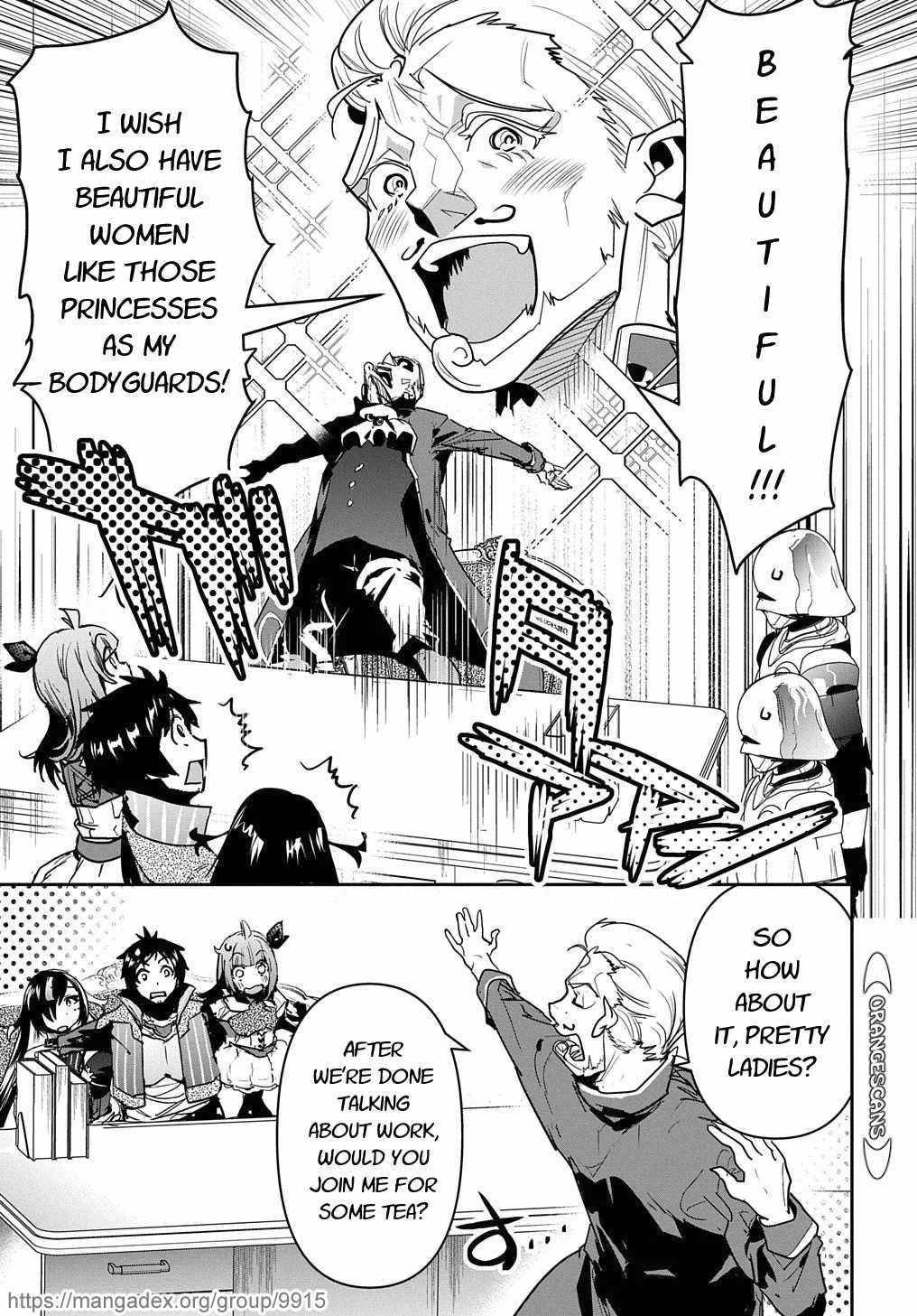 Shounin Yuusha wa Isekai wo Gyuujiru! Chap 17 - Next Chap 18