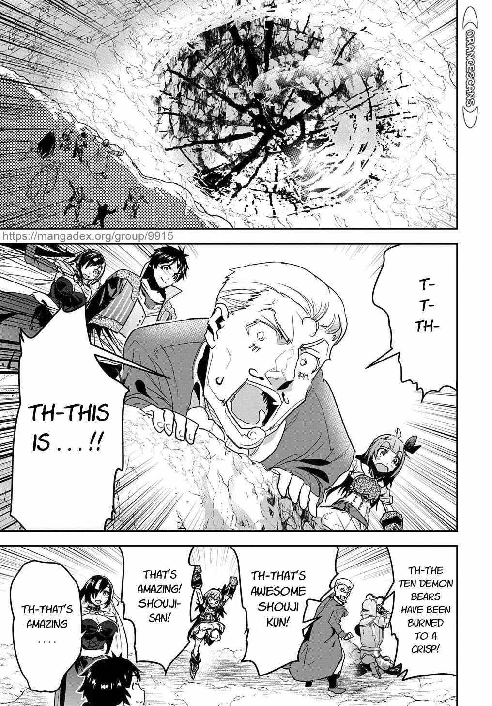 Shounin Yuusha wa Isekai wo Gyuujiru! Chap 17 - Next Chap 18