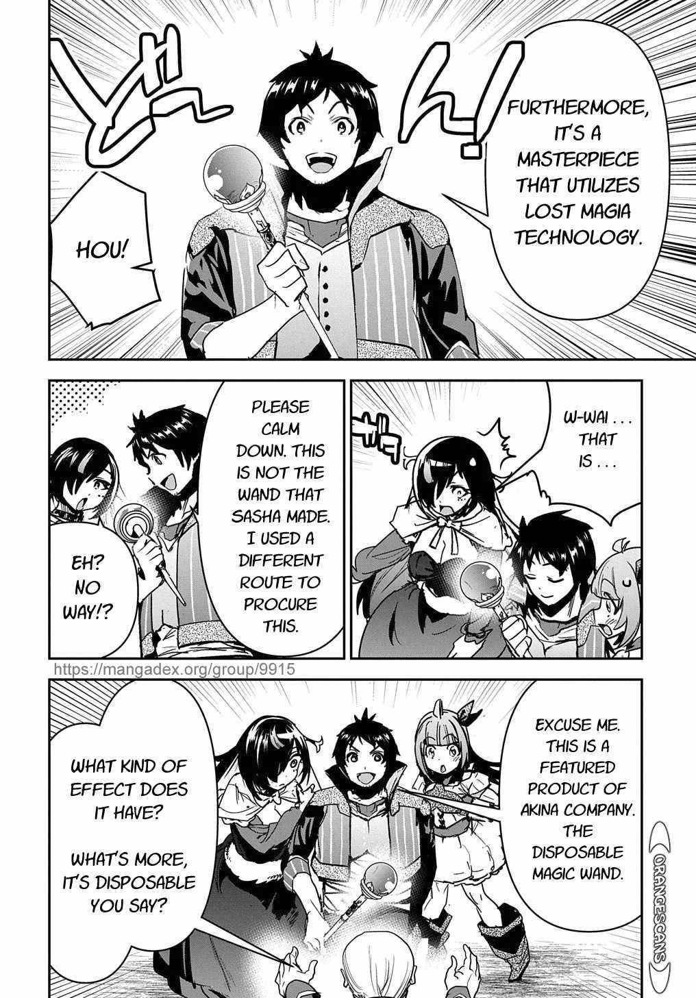 Shounin Yuusha wa Isekai wo Gyuujiru! Chap 17 - Next Chap 18