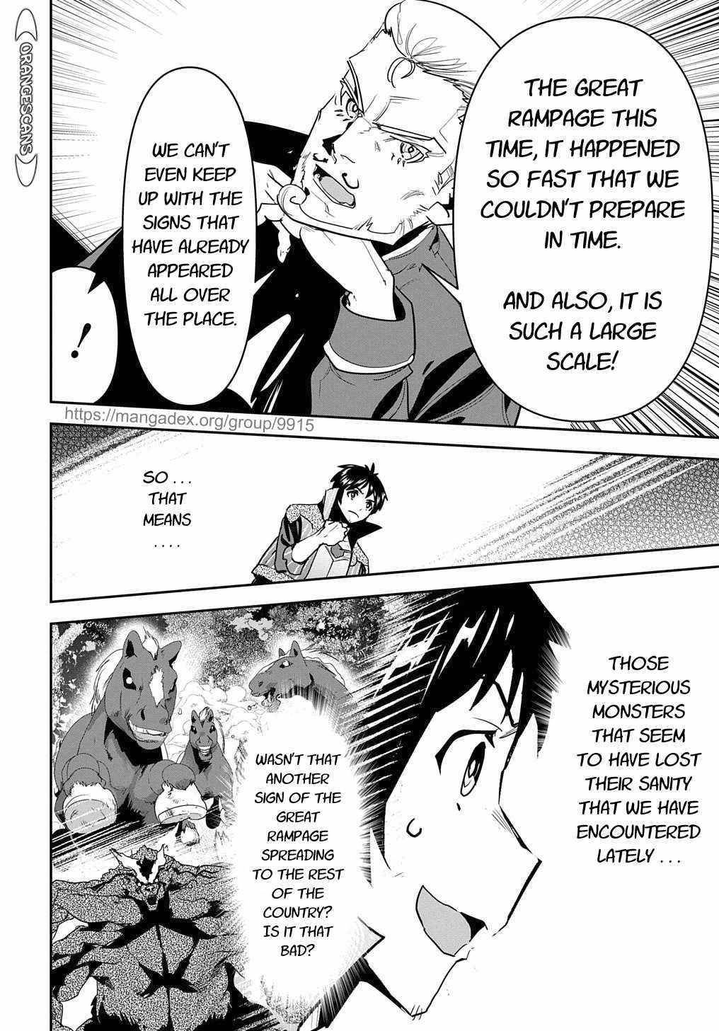 Shounin Yuusha wa Isekai wo Gyuujiru! Chap 17 - Next Chap 18