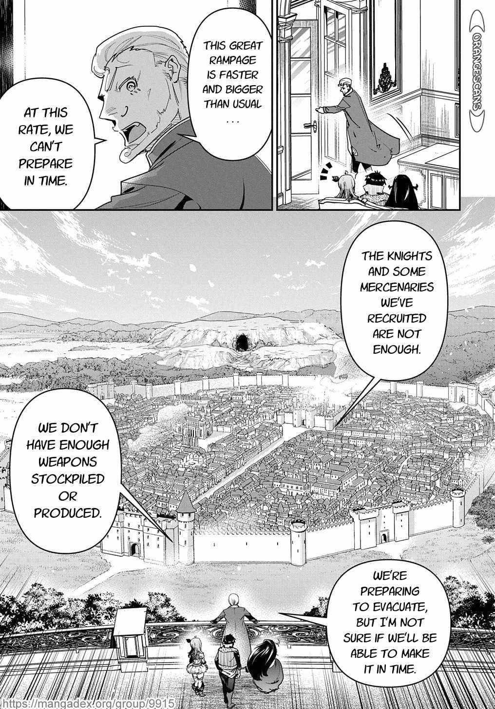 Shounin Yuusha wa Isekai wo Gyuujiru! Chap 17 - Next Chap 18