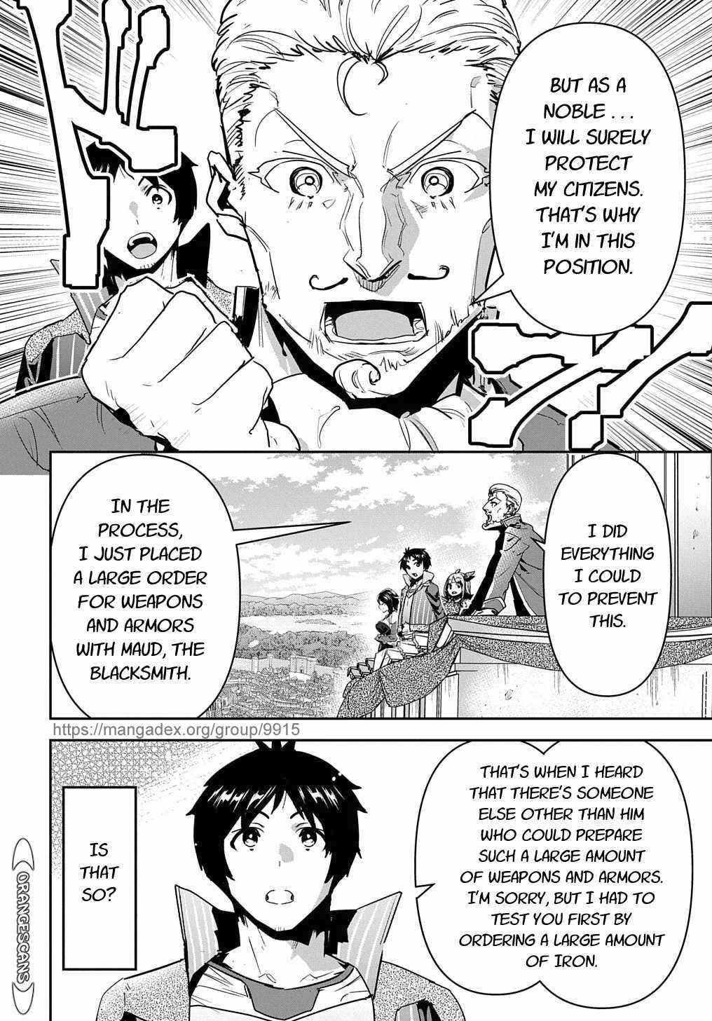 Shounin Yuusha wa Isekai wo Gyuujiru! Chap 17 - Next Chap 18