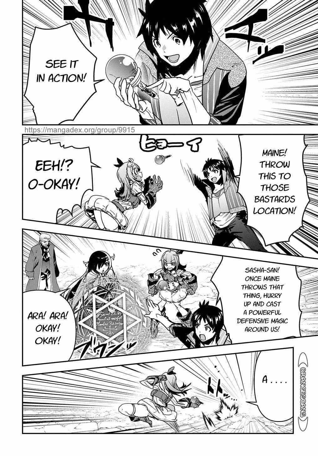 Shounin Yuusha wa Isekai wo Gyuujiru! Chap 17 - Next Chap 18