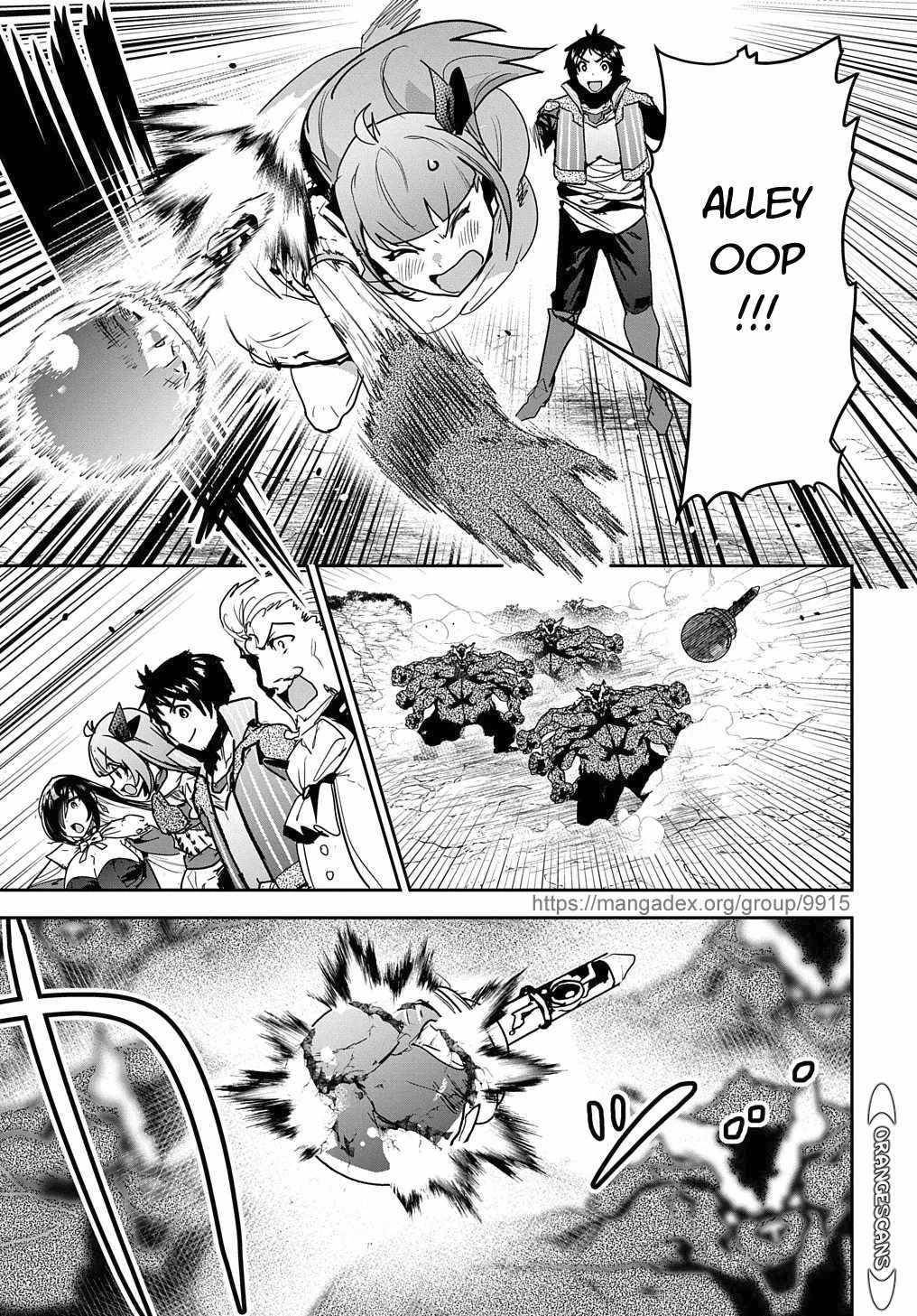 Shounin Yuusha wa Isekai wo Gyuujiru! Chap 17 - Next Chap 18