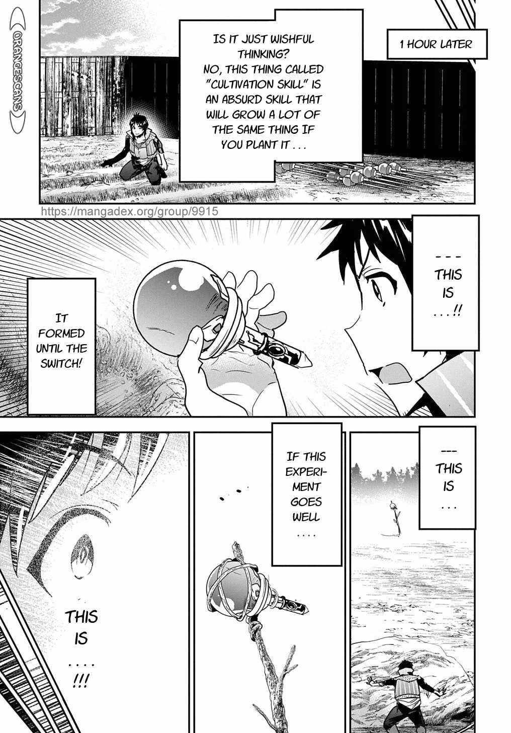 Shounin Yuusha wa Isekai wo Gyuujiru! Chap 17 - Next Chap 18